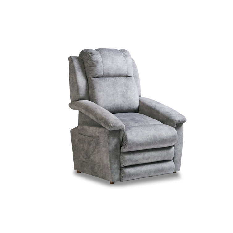 La Z Boy Clayton Power Lift Recliner with Massage and Heat